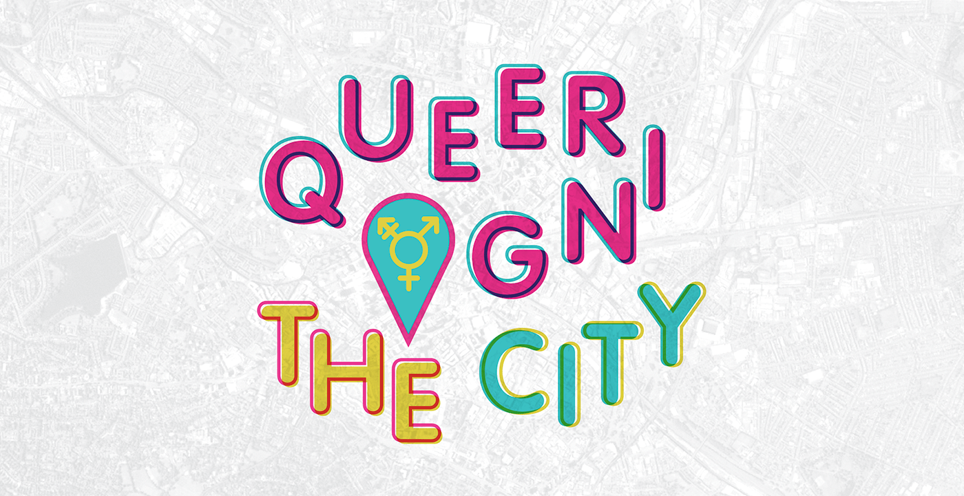 birmingham queer LGBT LGBTQ Exhibition  identity print LGBTQ+ map