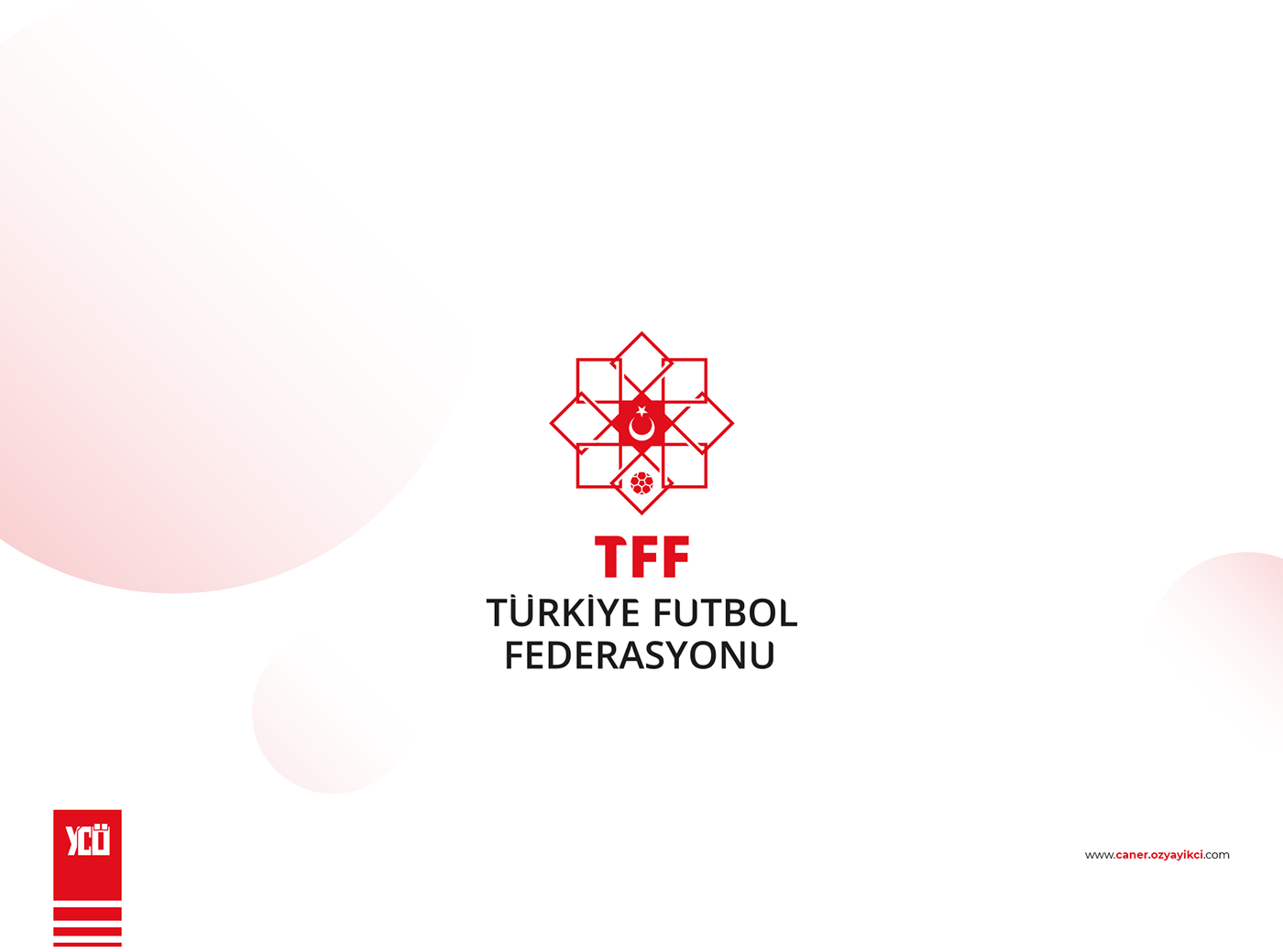 brand identity branding  crescent star football federation kurumsal kimlik logo tff turkish turkish football