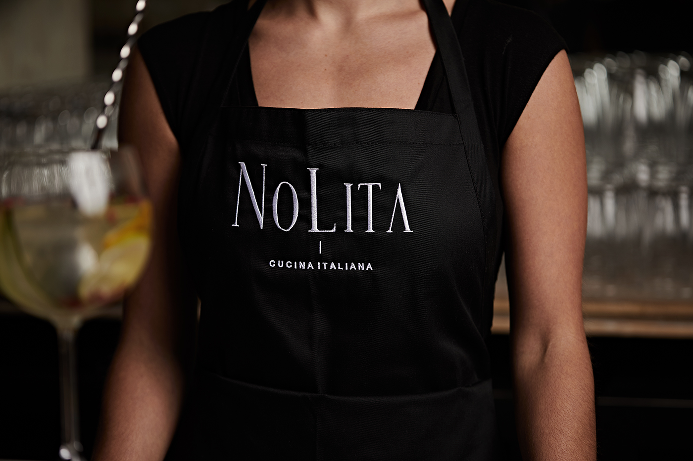 branding  graphicdesign restaurant Italy menu logo photo Interior Food  bar