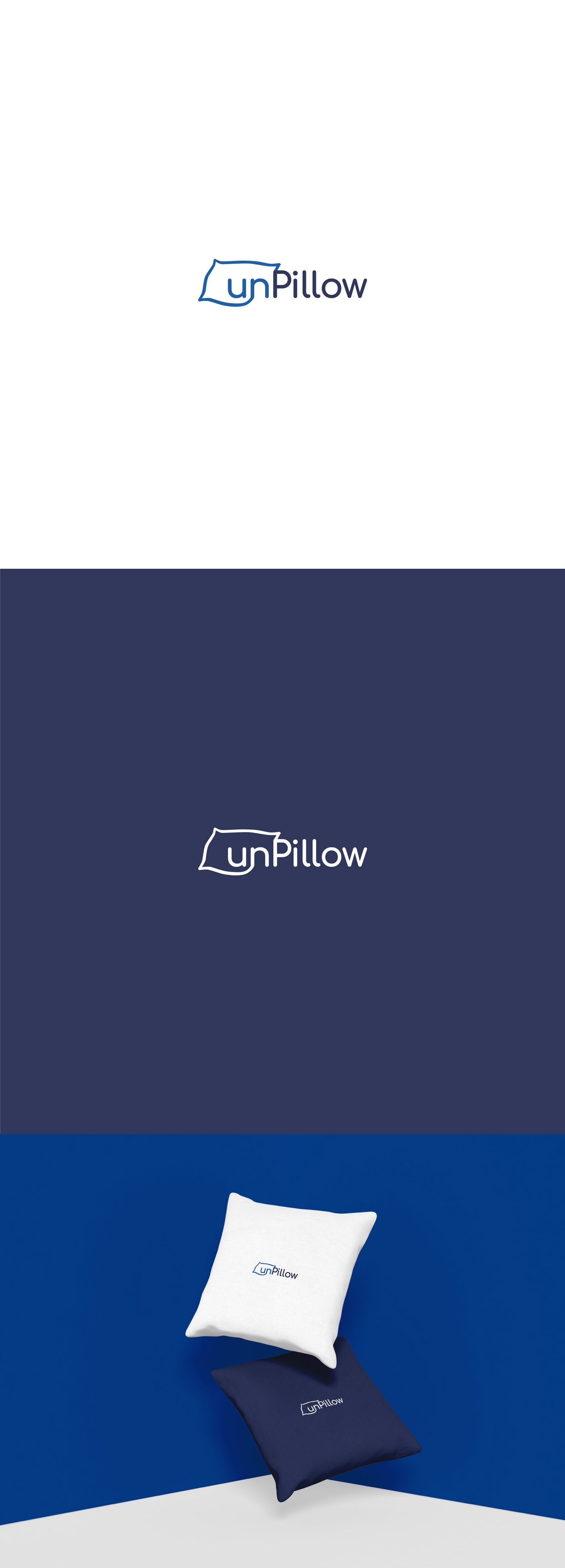 logo pillow