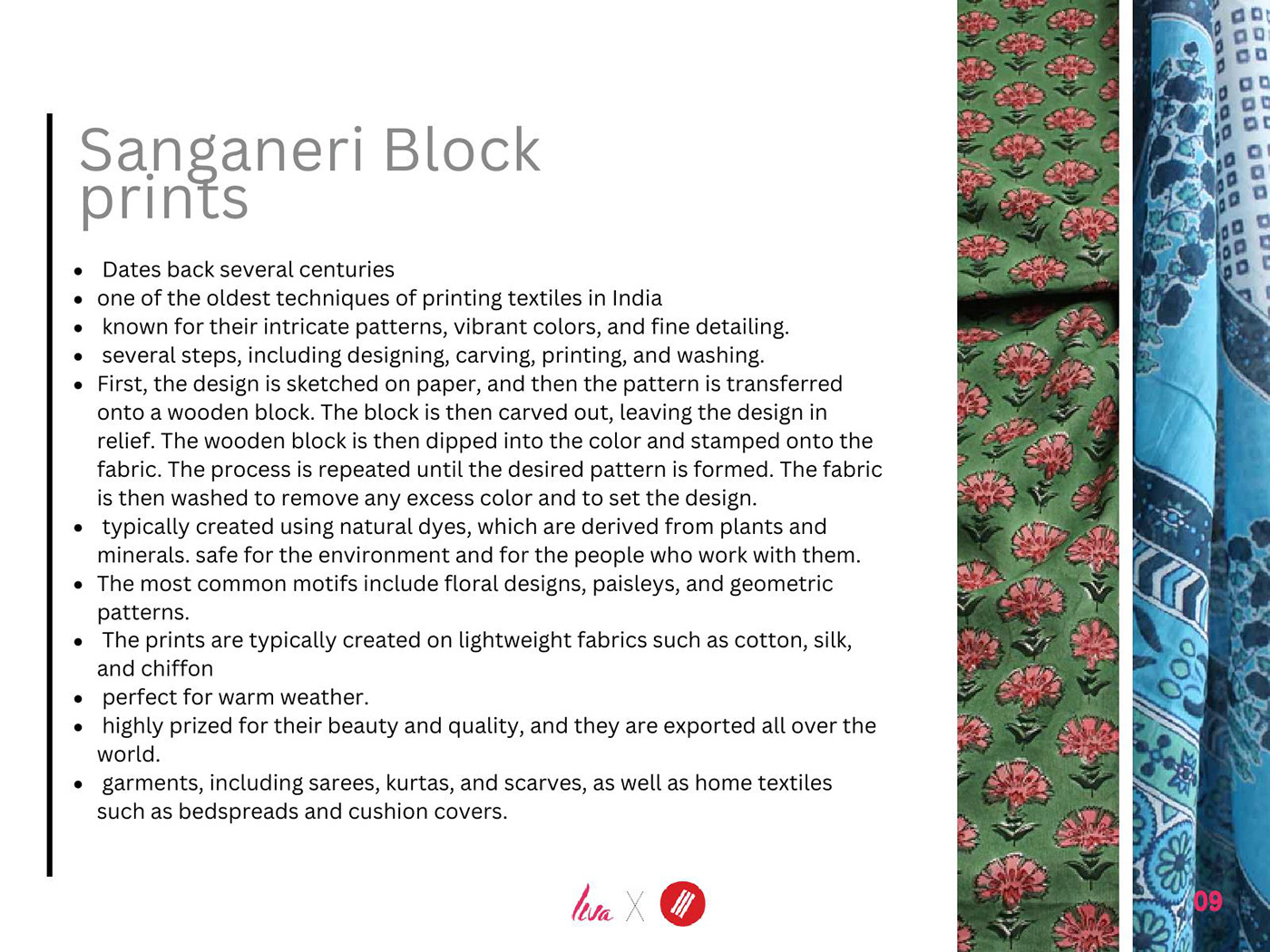 exploration crafts   Craftmanship textile Fashion  Clothing Blockprinting danka minakari