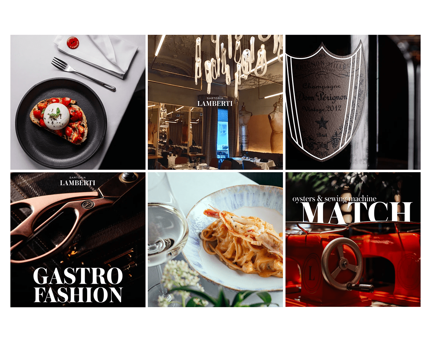 brand identity commercial Figma Food  instagram typography   vector gastronomia restaurant Social media post