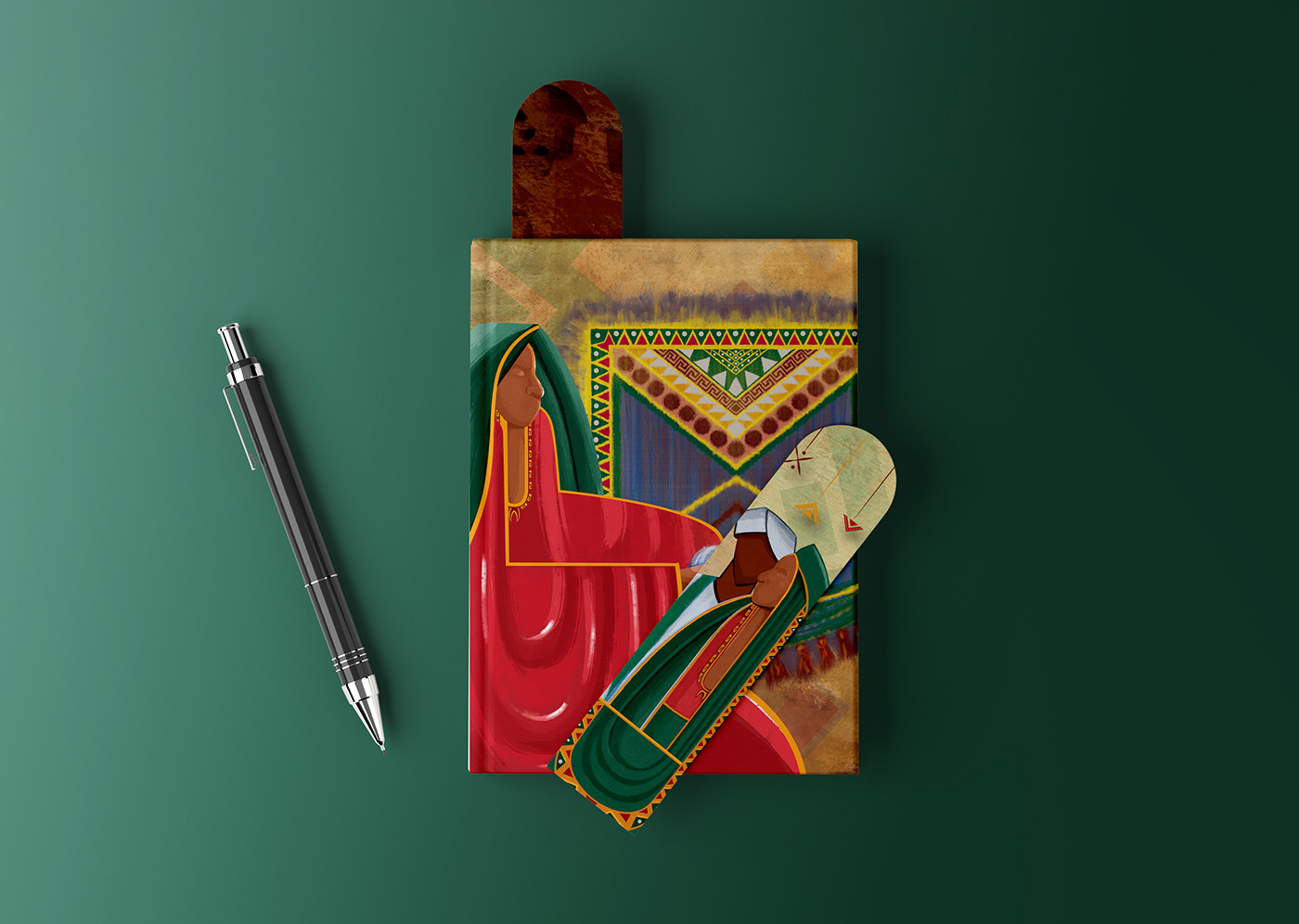 Nubian Art artwork Graphic Designer graduation project Digital Art  Drawing  sketch Civilization culture Illustrator