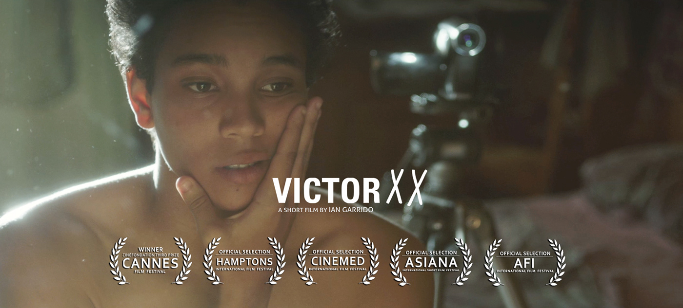 Victor xx cortometraje Film   escac dirección artística production designer cine Cannes cannes prize costum designer