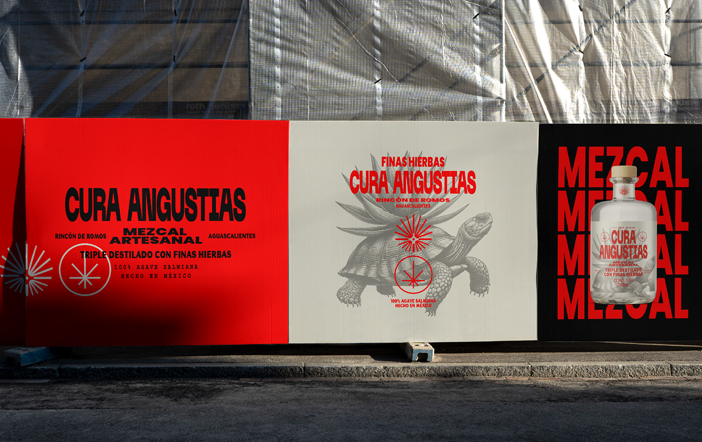 branding  brand identity Logotype visual identity mezcal spirit mexico Packaging streetwear ILLUSTRATION 