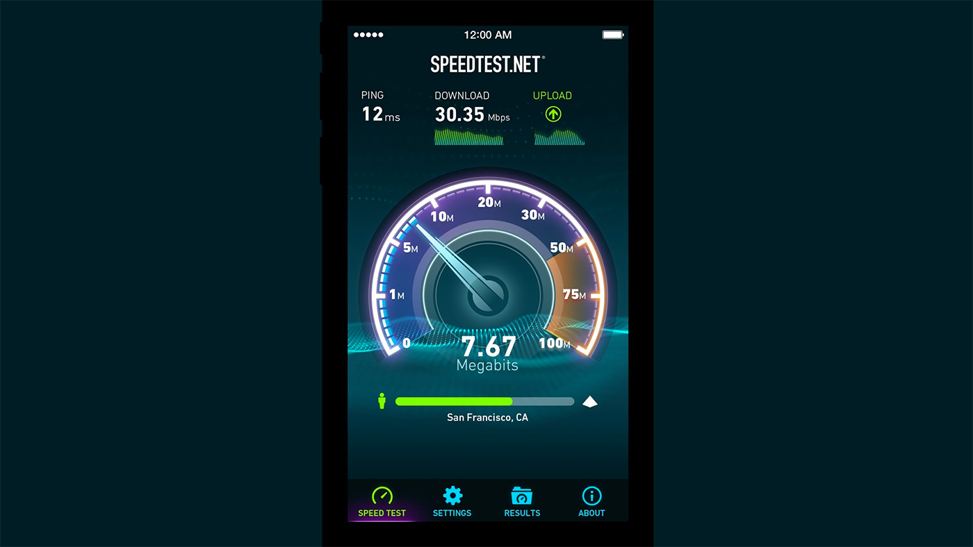 ookla speed test windows