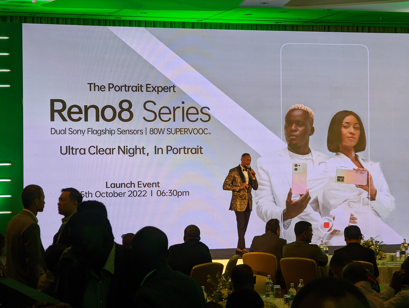 brand identity design Events launch Oppo phone product Reno