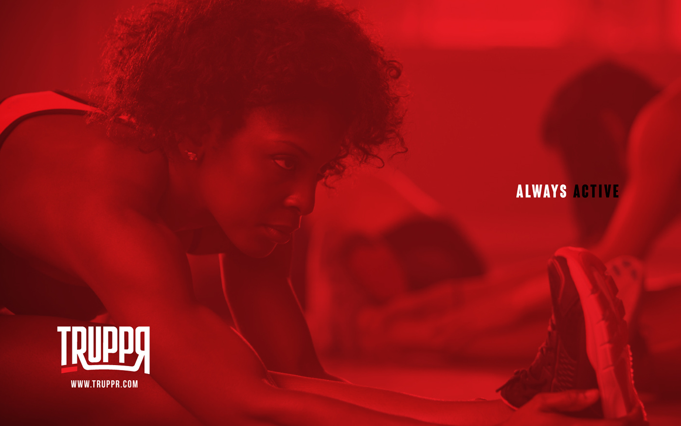 fitness nigeria Startup design UI soprt red mobile Logo Design