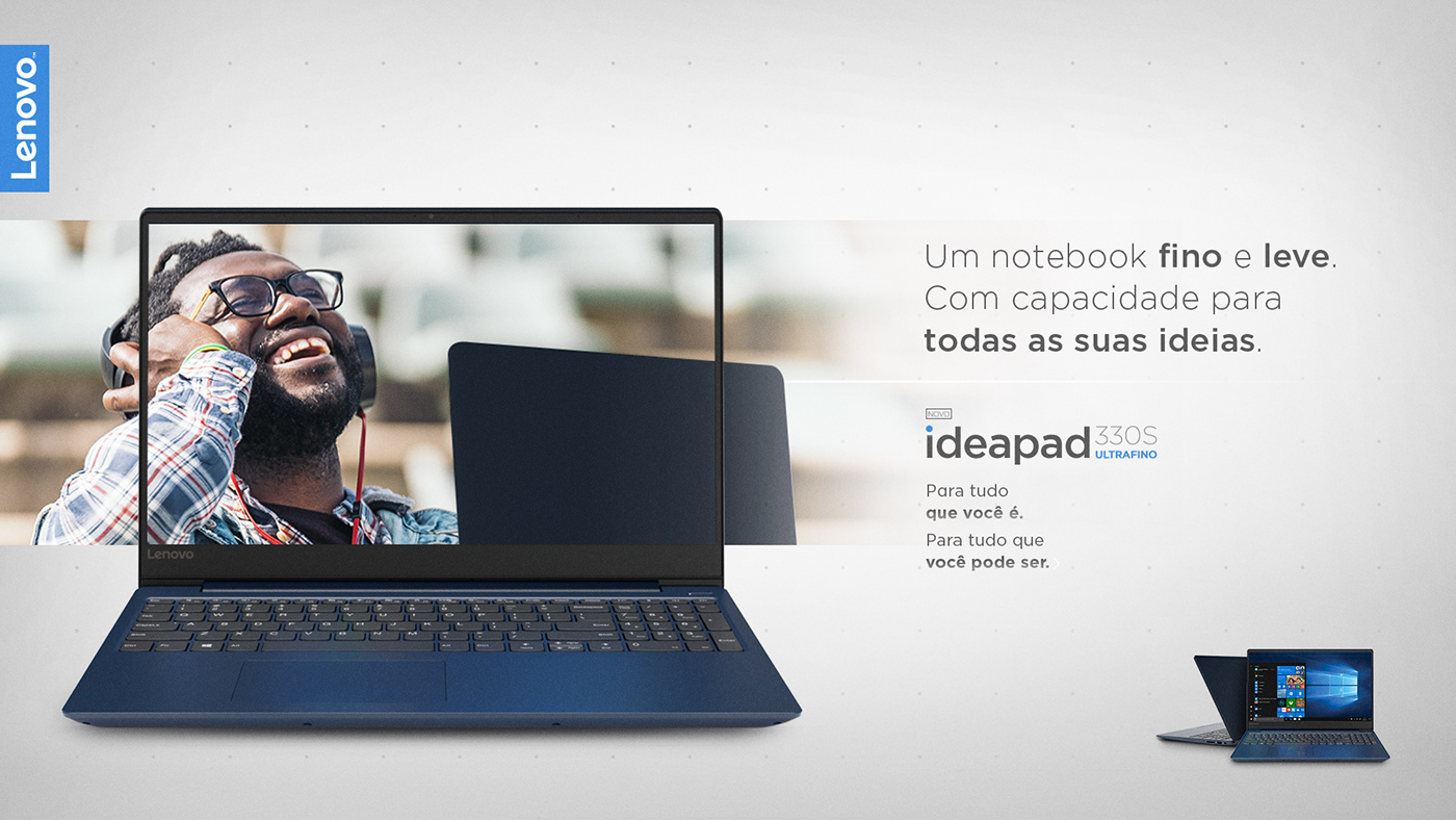 Lenovo nootebook Ideapad ideapad330s computador kv key visual Keyvisual