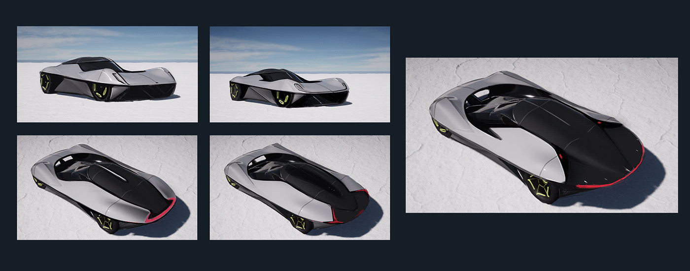 alfa romeo automotive   Automotive design cardesign concept car design gravity sketch Sci Fi Unreal Engine Virtual reality