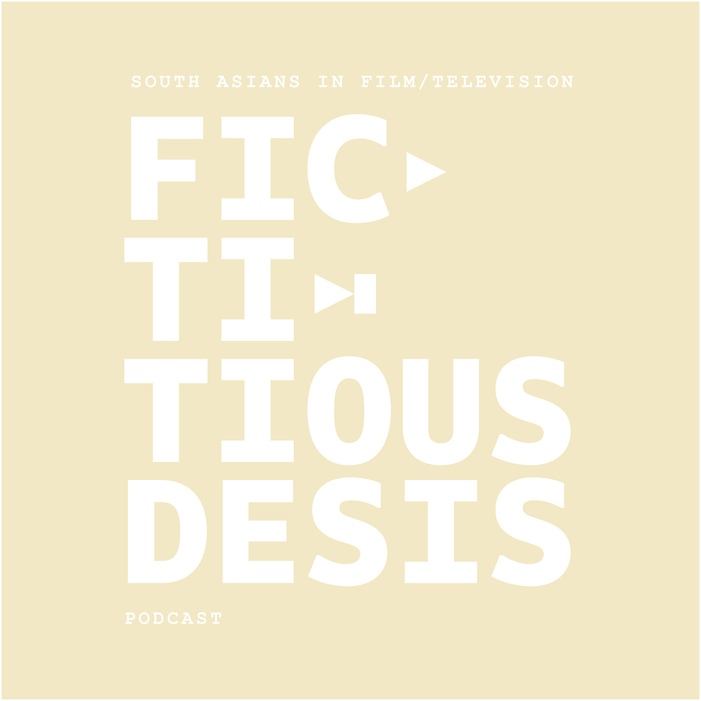 branding  podcast South Asians filmtelevision DESIS screen printing