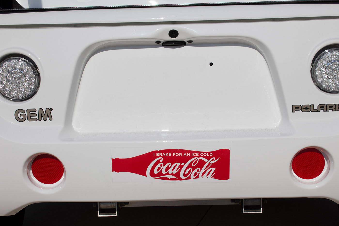 Coca-Cola chattanooga Vehicle Wrap