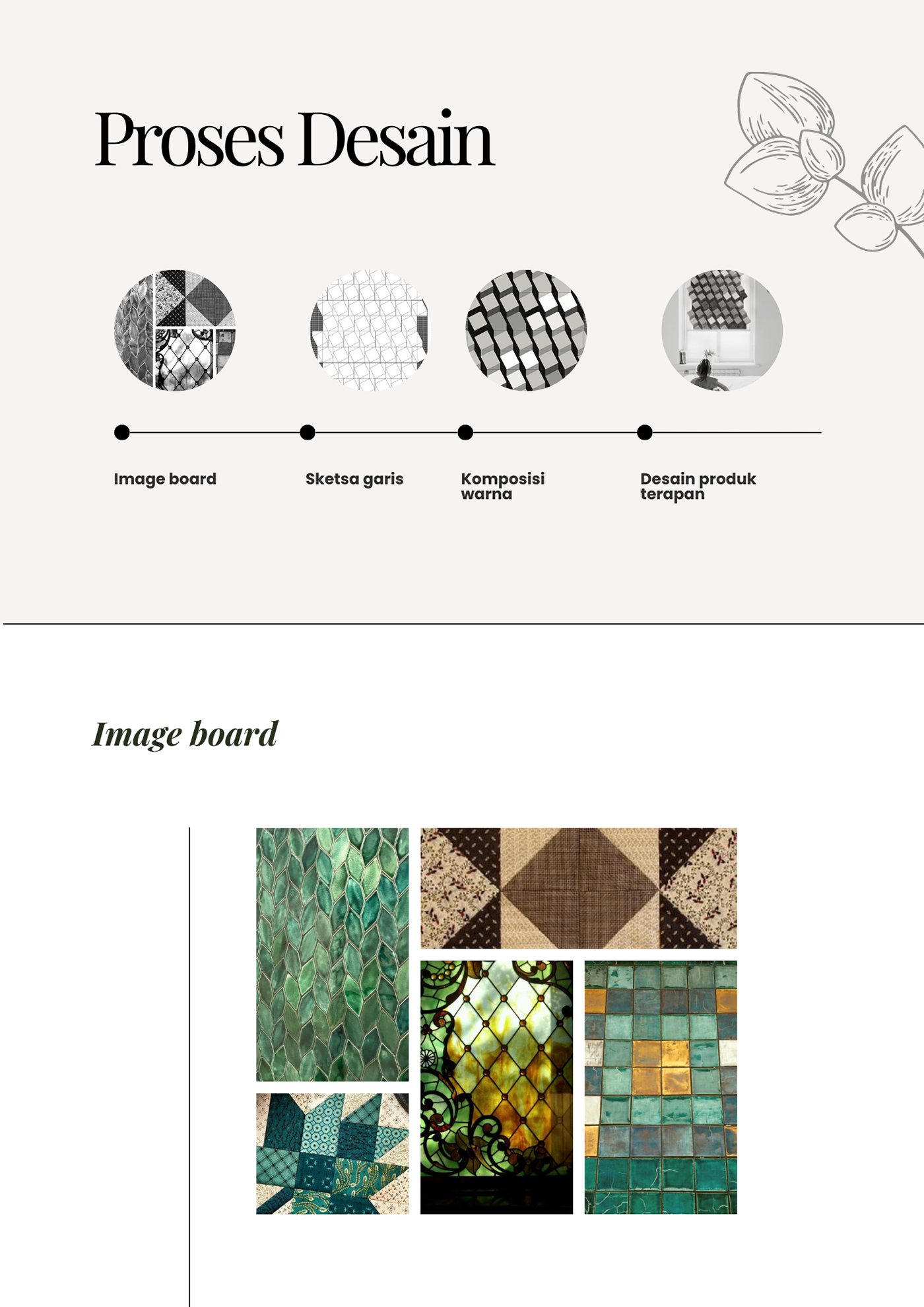 Natural fiber portofolio Project textile textile art
