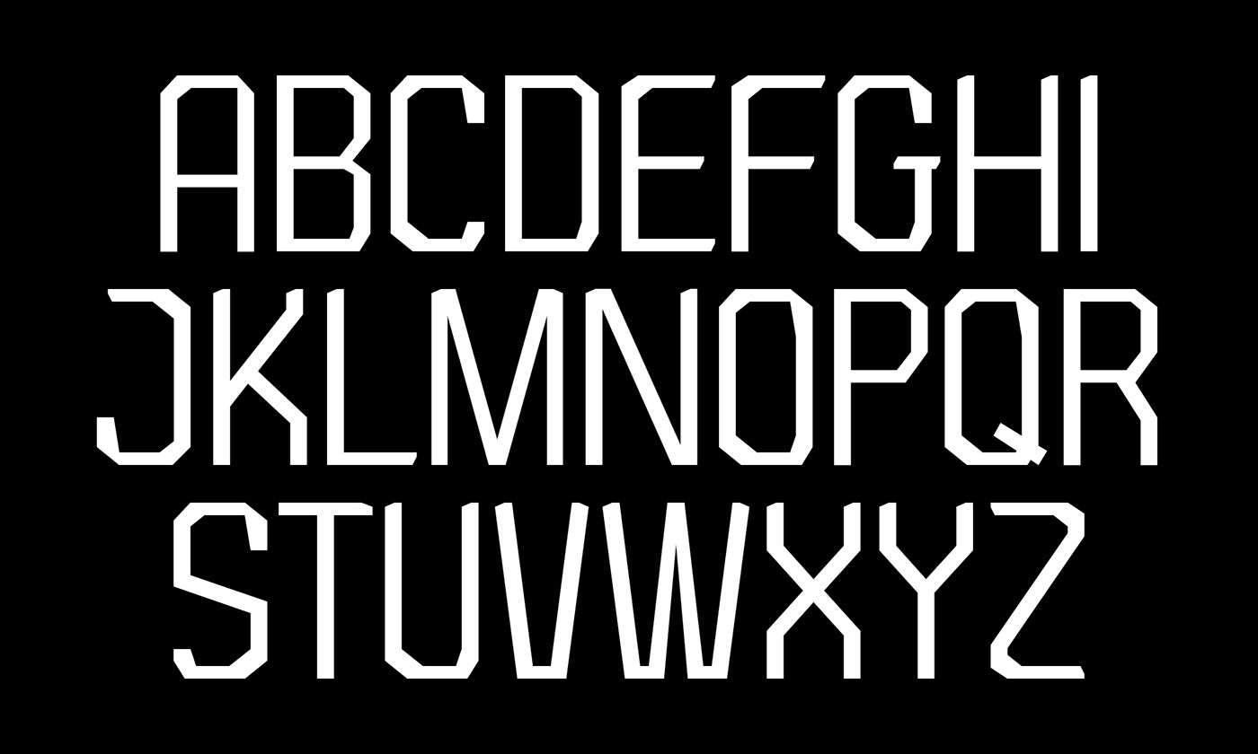 minimal colour bold bright black type Typeface yellow stencil Display