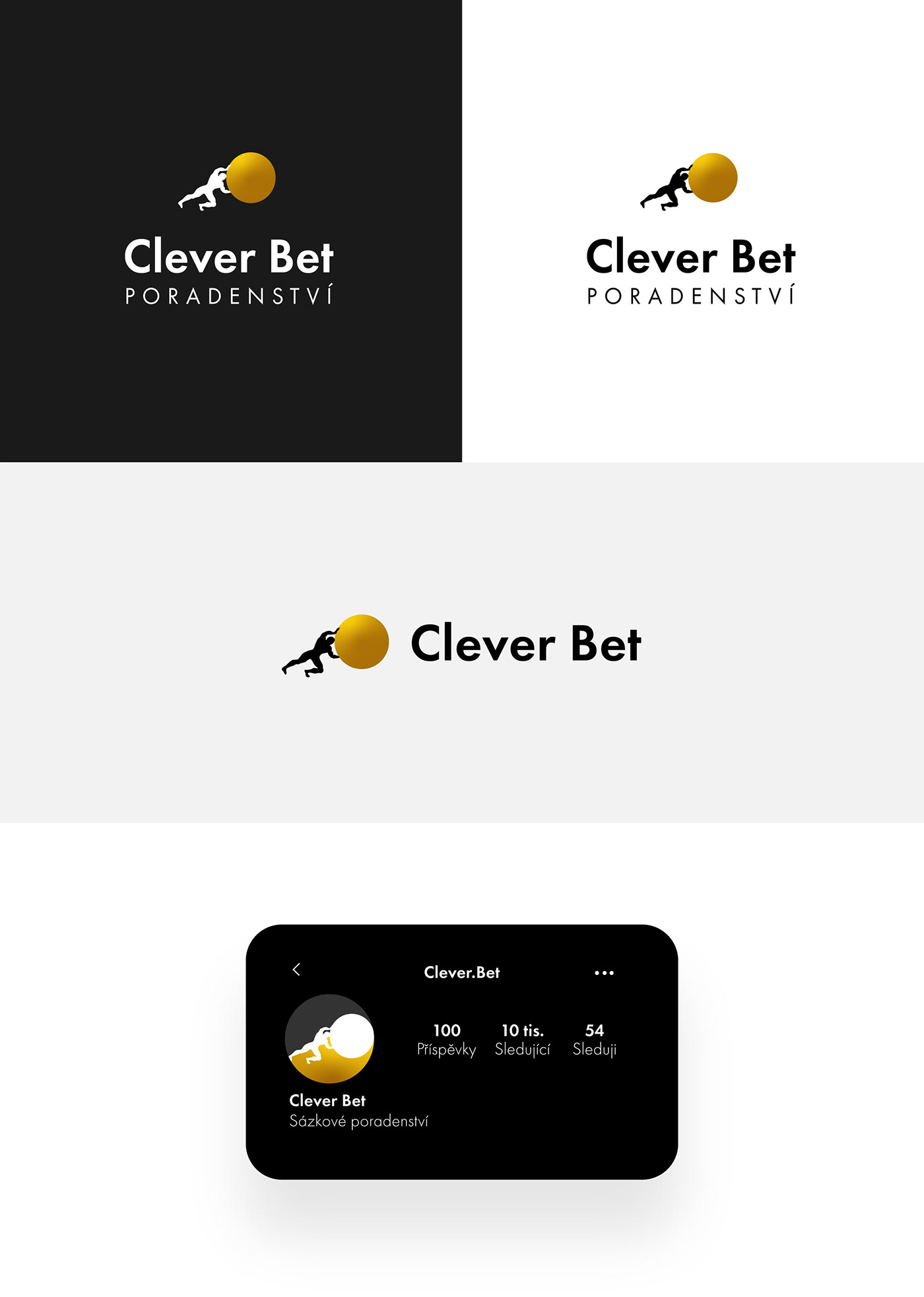 betting clever Consulting logo logodesign Logotype minimal logo sport sport logo