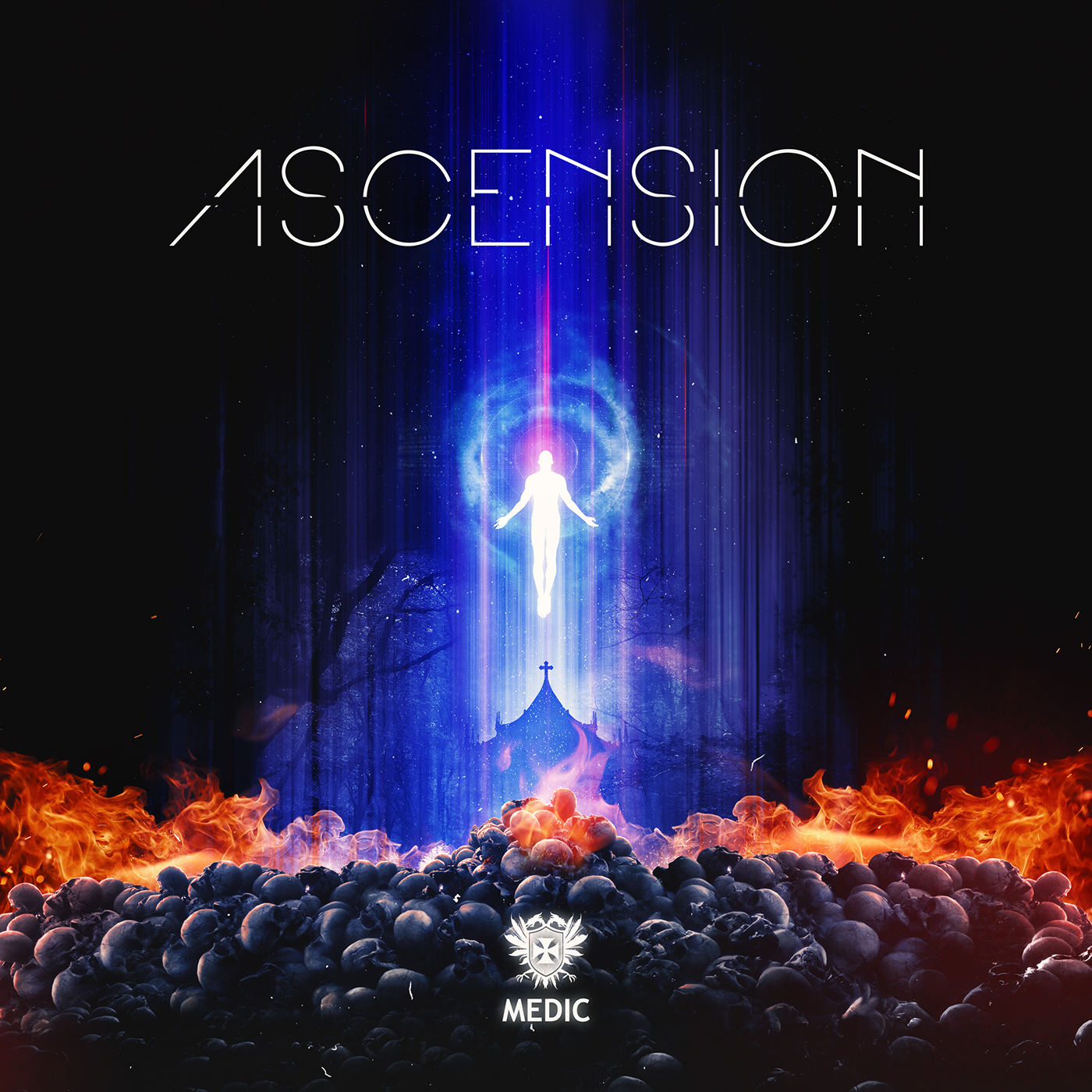 ASCENSION // Cover Art on Behance