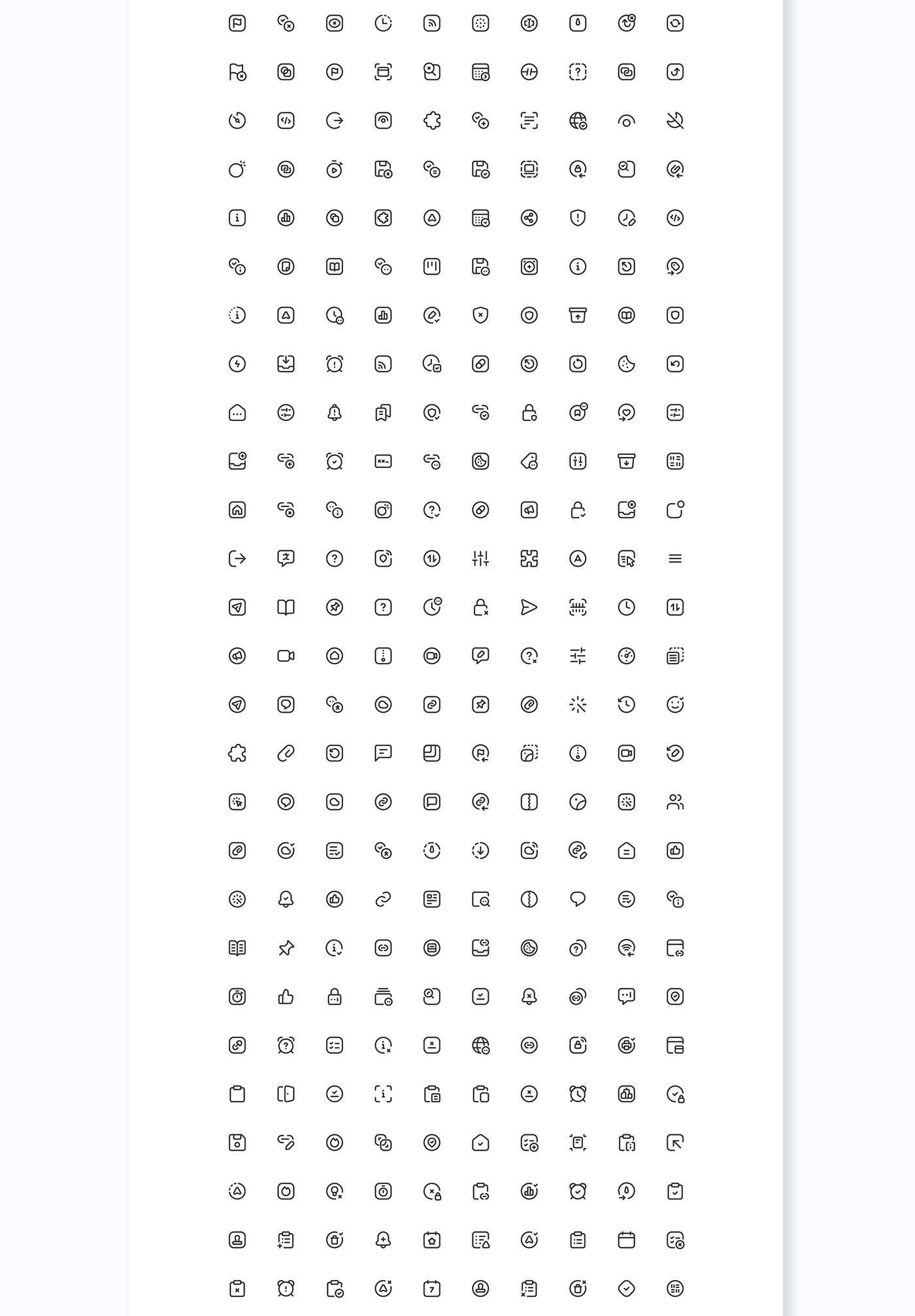 UI ui design UI Desinger ui icons interface icons line icons icons myicons web icons Web designer