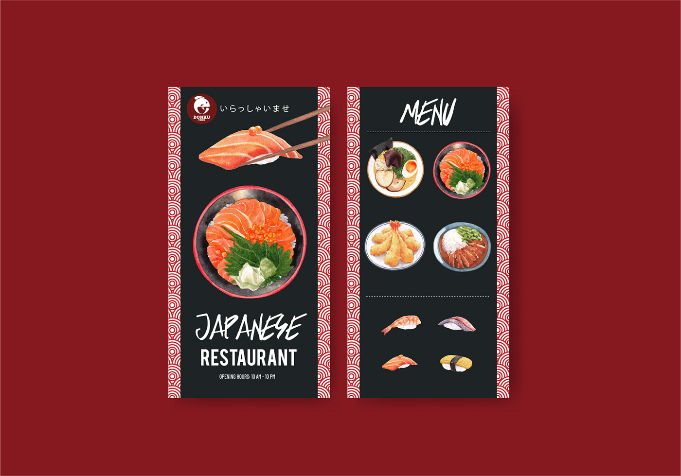 logodesign brand identity japanese food japanese style japan Packaging designpackaging packagingdesign logo restaurant