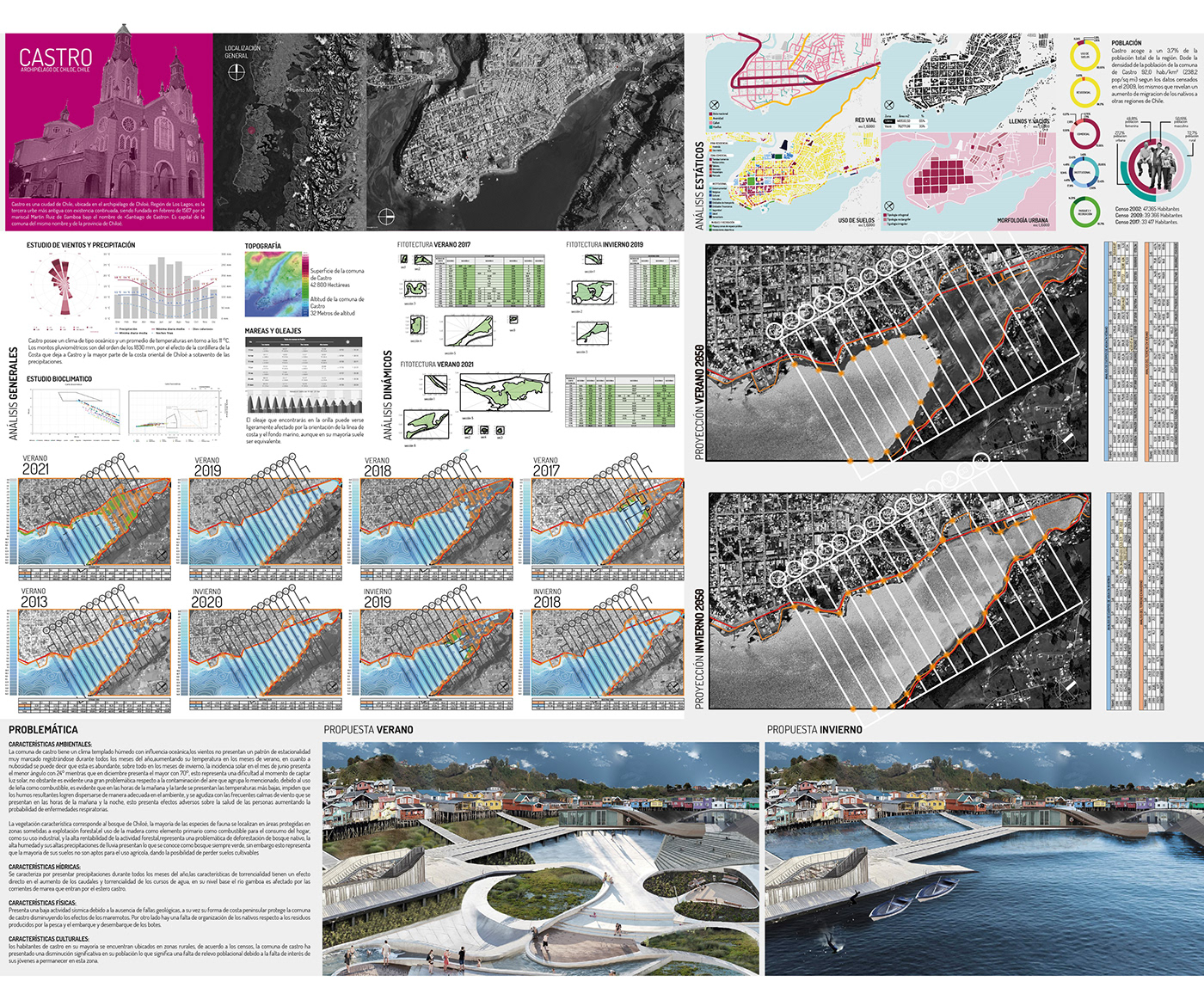 adobe illustrator architecture arquitectura castro chile design diseño parque marítimo