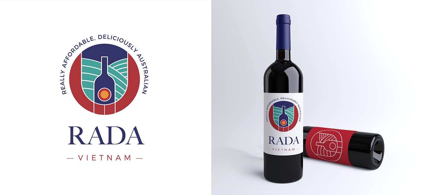 brand Brand Design branding  business card identity logo Logo Design redesign visual identity wine