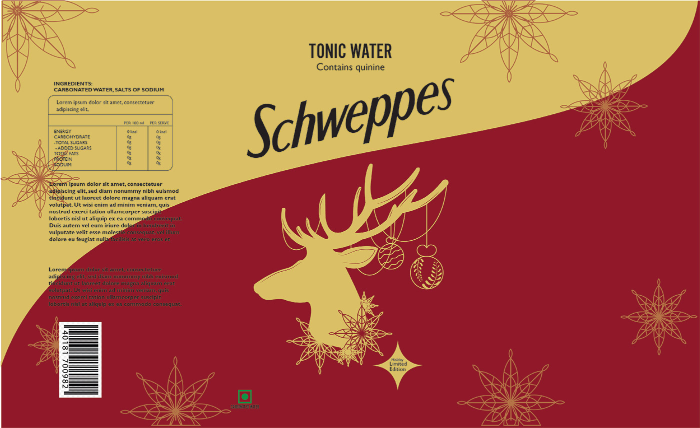 soft drink designer graphic packaging design Label