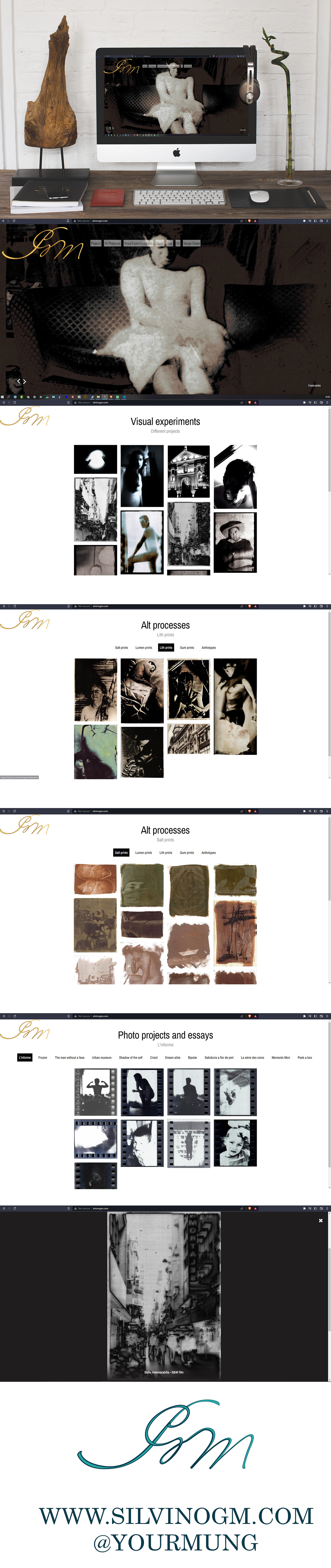 photo photographer Photography  Web Design  Website Website Design
