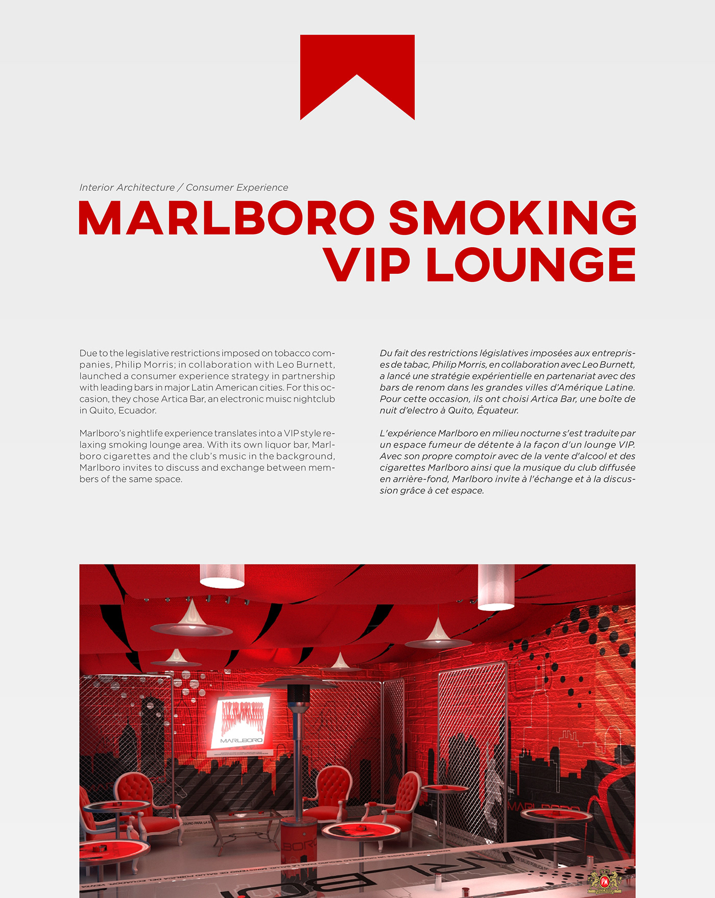 marlboro bar nightclub Discotheque architecture interior lounge