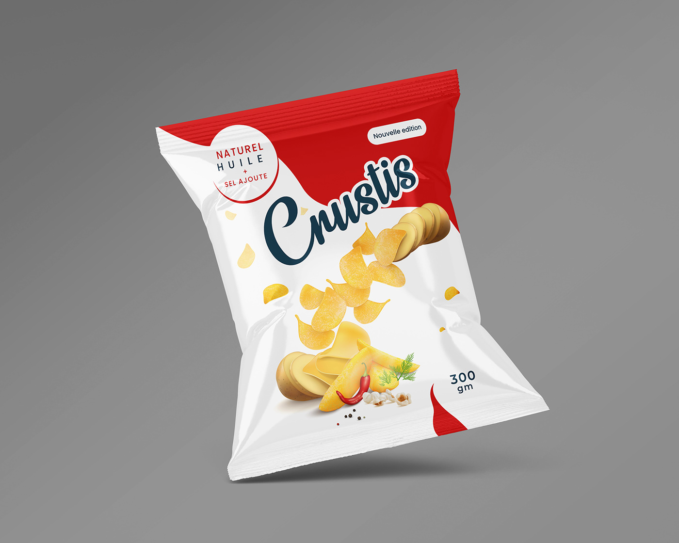 CHIPS PACKAGING  chips packet product packaging custom packaging Food Packaging potato chips potato chips packaging packet design Amazon Product amazon packaging