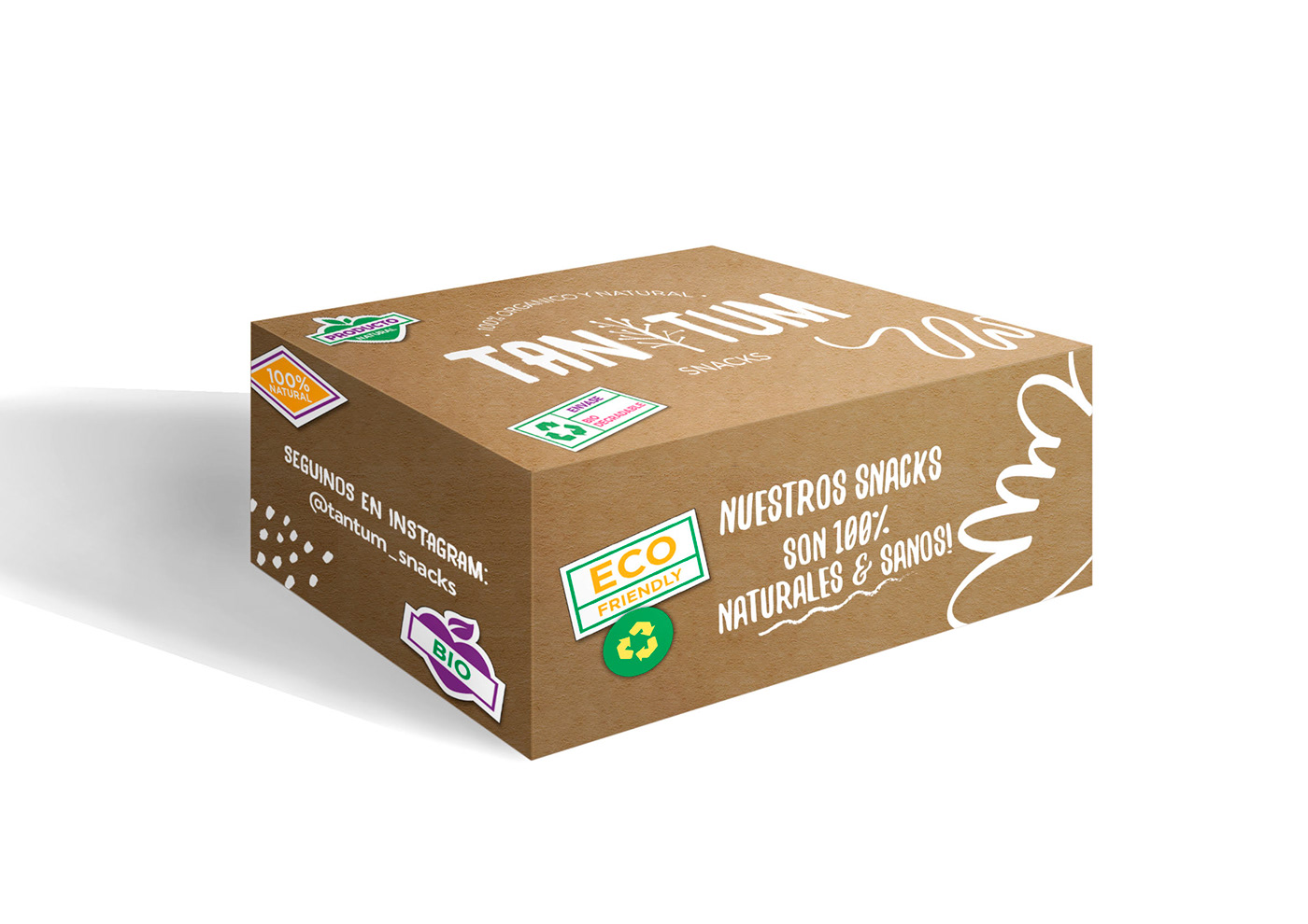 packaging design brand identity Social media post Graphic Designer snack packaging saludable healthy natural identity