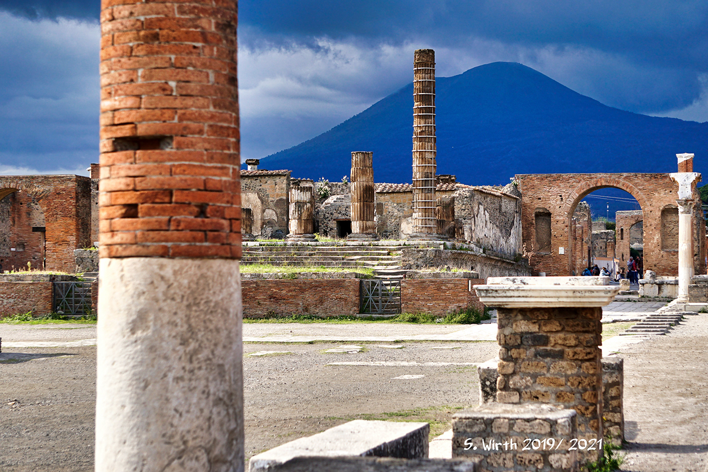 art article history january 2021 macro Pliny Pompeii Stefan F. Wirth stilllife walnut