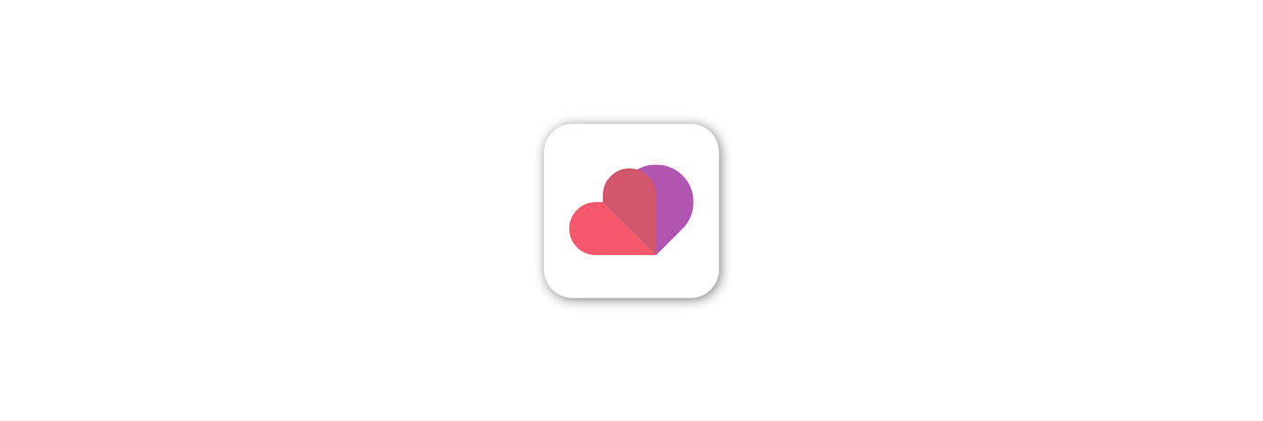 identity logo ux UI color app Dating Fun