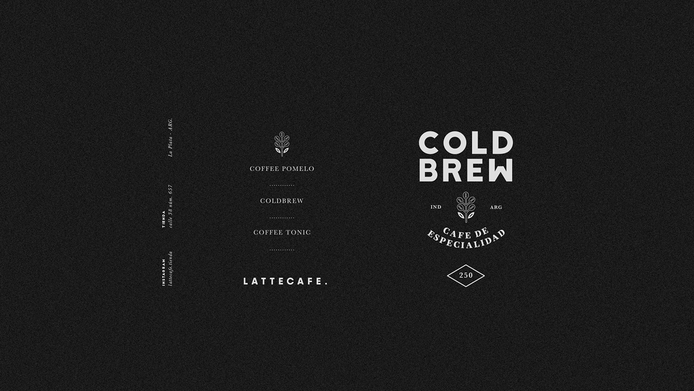 Coffee coffeeshop Packaging marca logo identity Stationery cafe