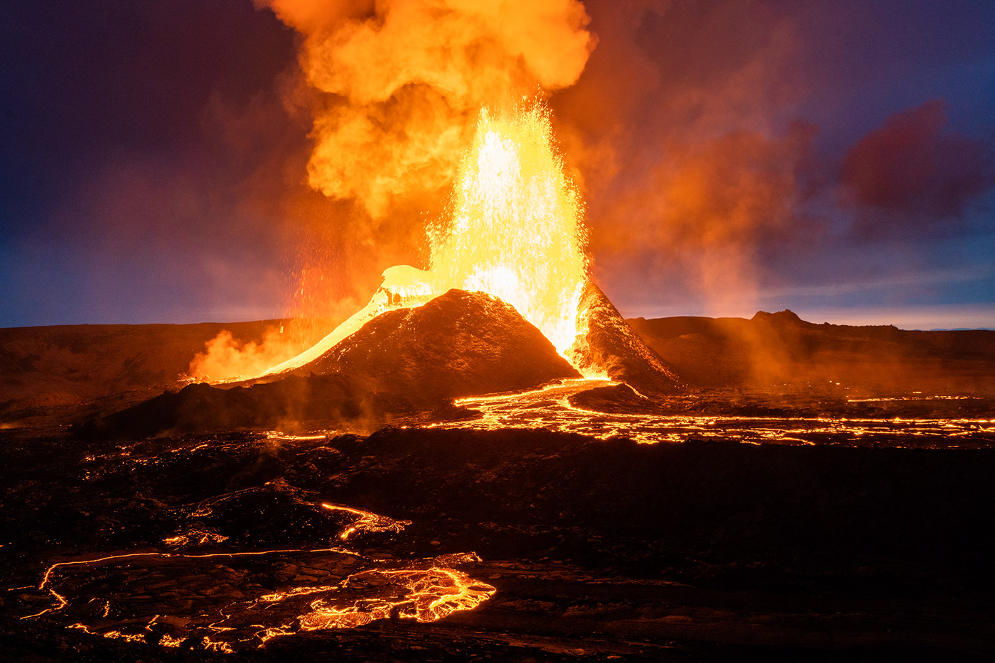 eruption Fagradalsfjall geldingardalir iceland lava Sig Vicious Siggeir volcano