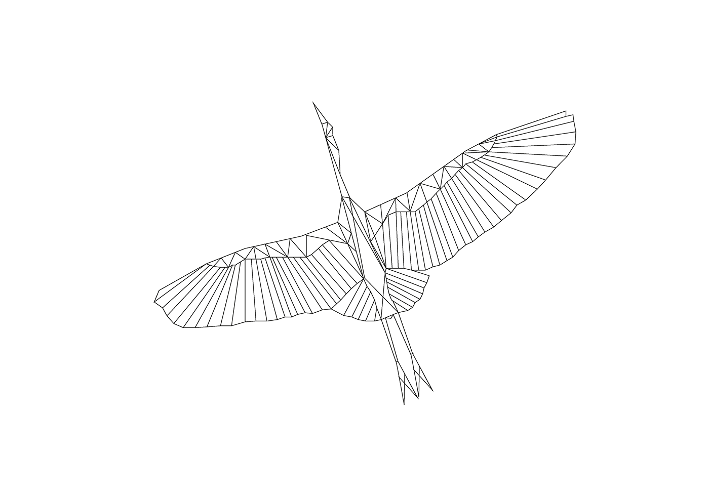 DORNA iranian birds omid geometric design