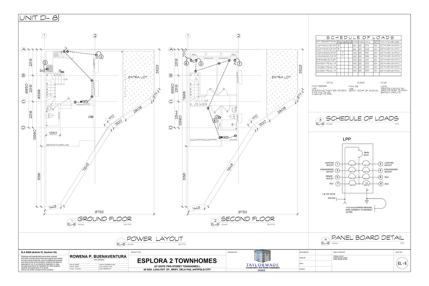 electrical Housing Project architecture floor plan AutoCAD draftsman Drawing  autocad operator Electrical Layout mini subdivision