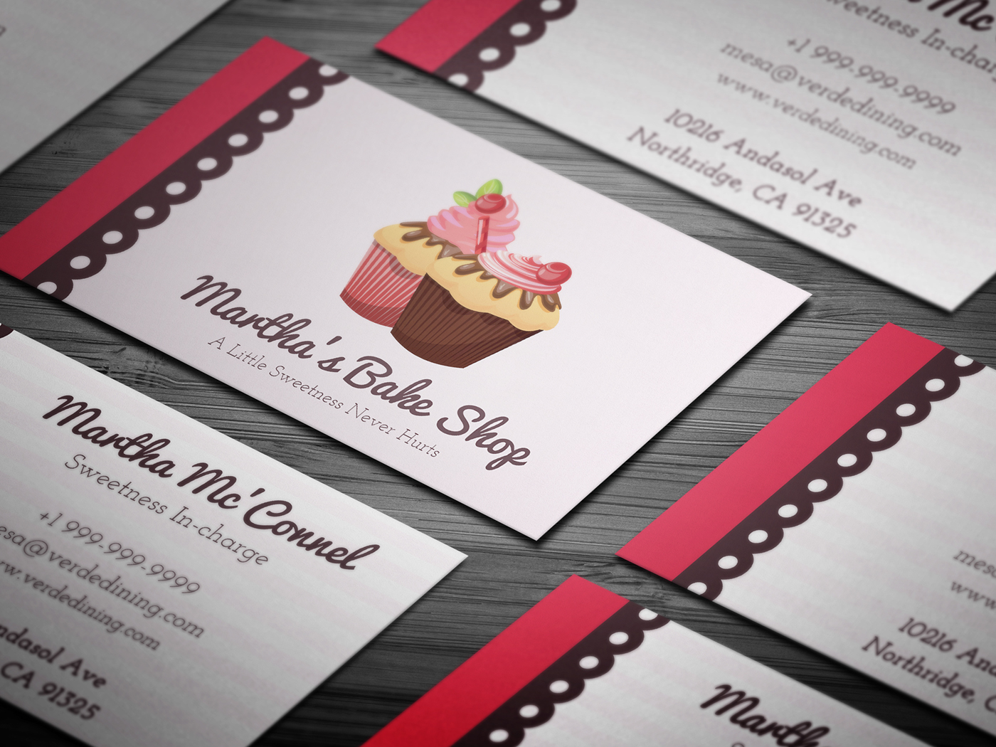 21+ FREE Professional Bakery Business Cards Templates on Behance Throughout Cake Business Cards Templates Free