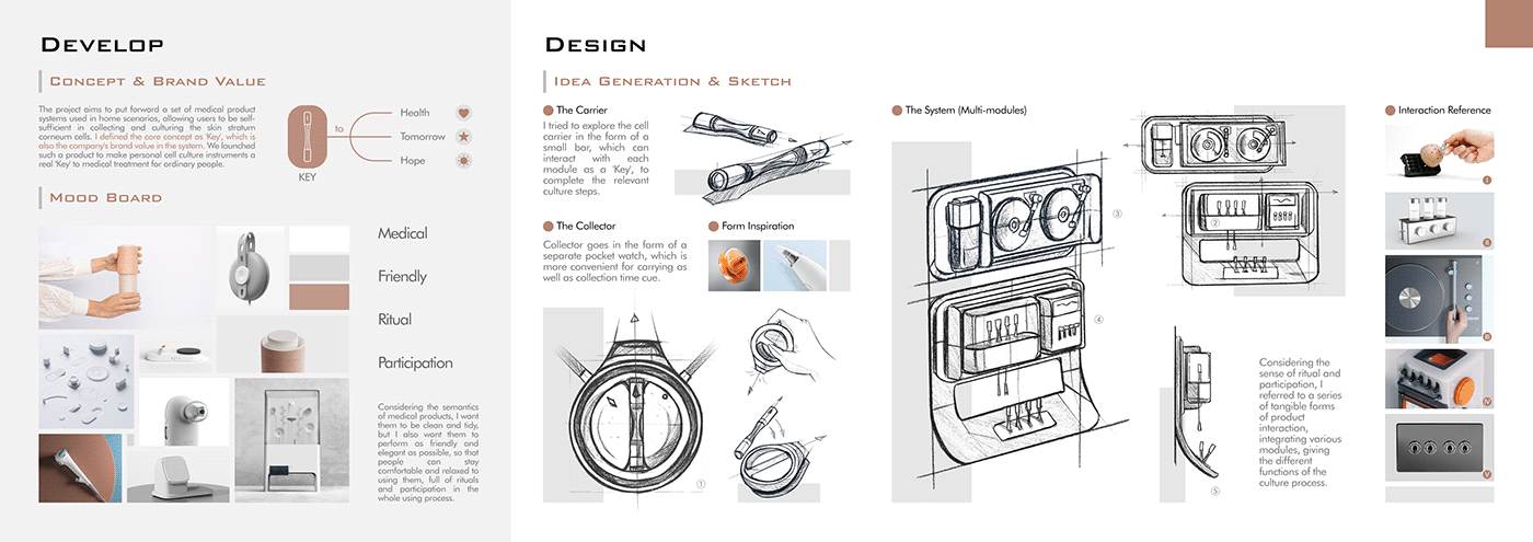 designer Engineering  industrial design  mars portfolio product design  School Project stem cell