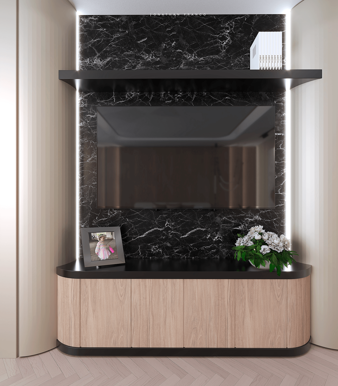 glamor interior design  architecture decor trend modern pantone marmol exclusive Beedroom 