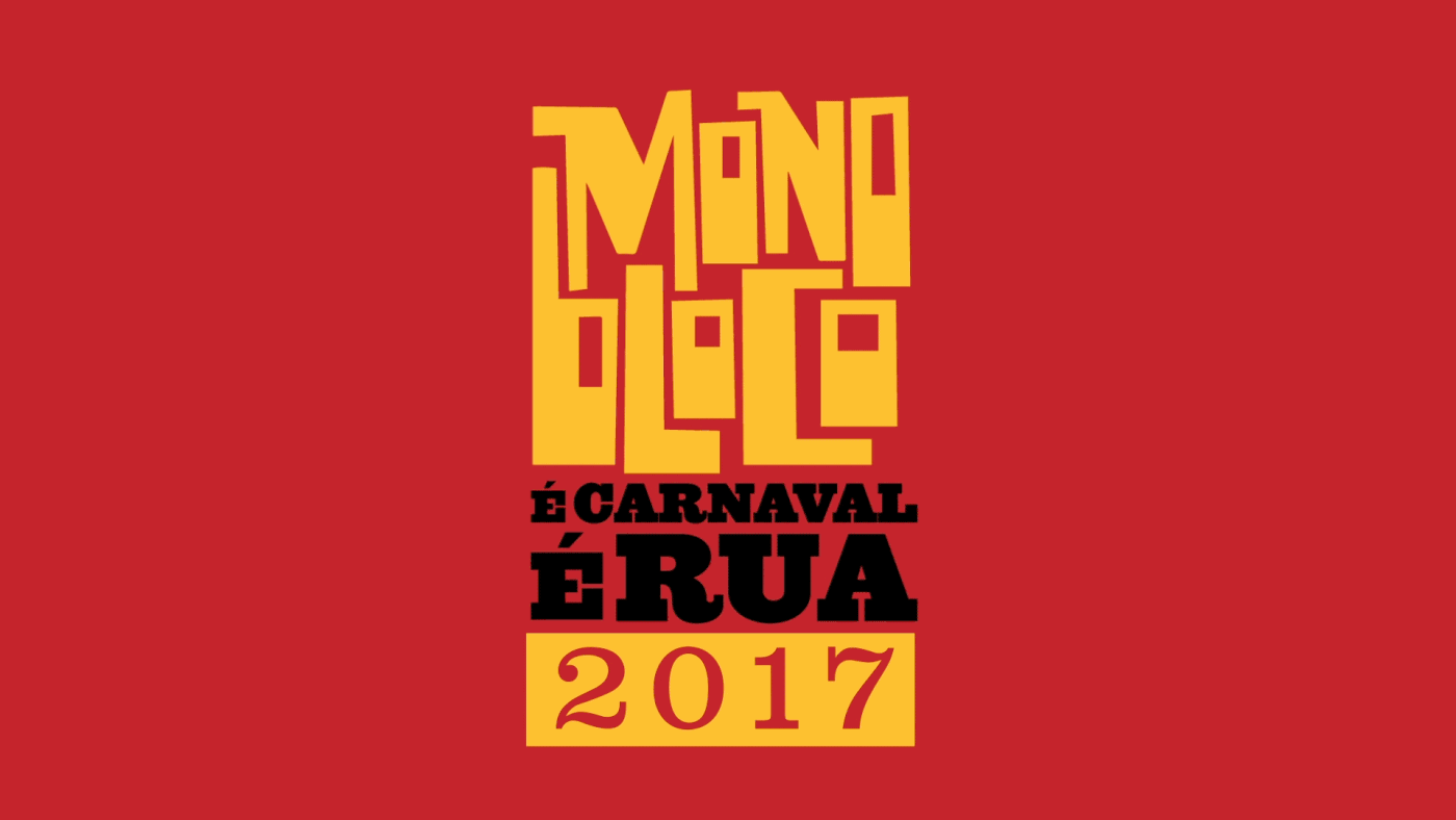 animation  VJ Monobloco Carnaval Show ledscreen Rio de Janeiro Stage scenography Carnival