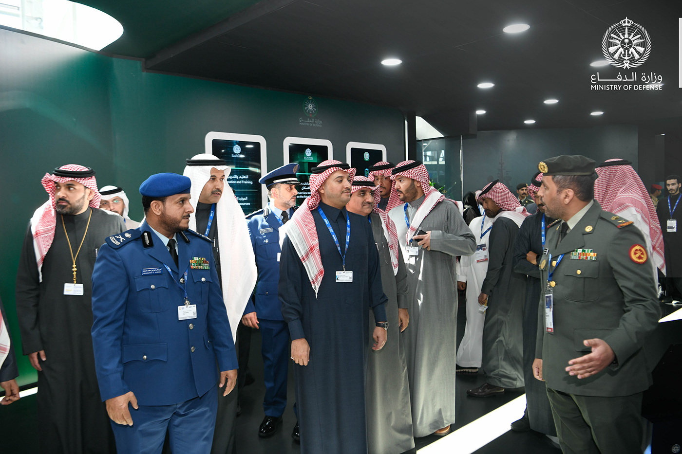 booth Stand Exhibition  Interior Space  Saudi Defence world defence show Exhibition Design  booth design