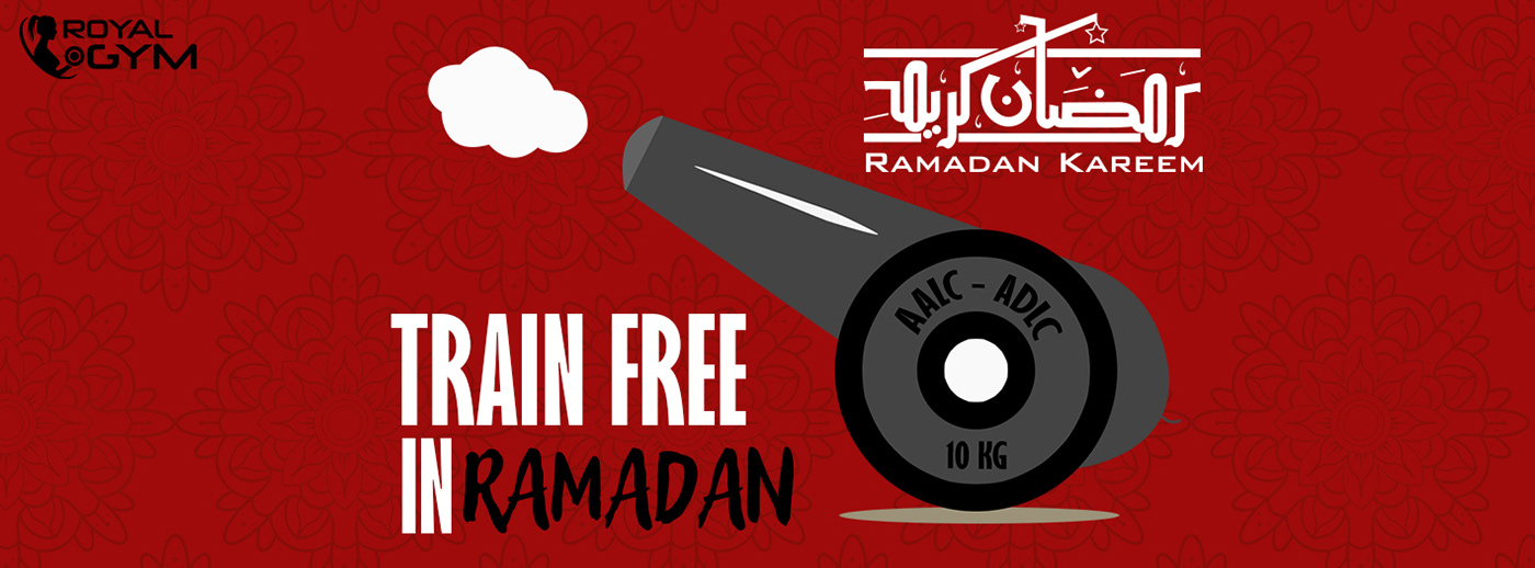 ramadan campaign roayl gym al ain ladies club abu dhabi ladies Creative diraction islam shipl