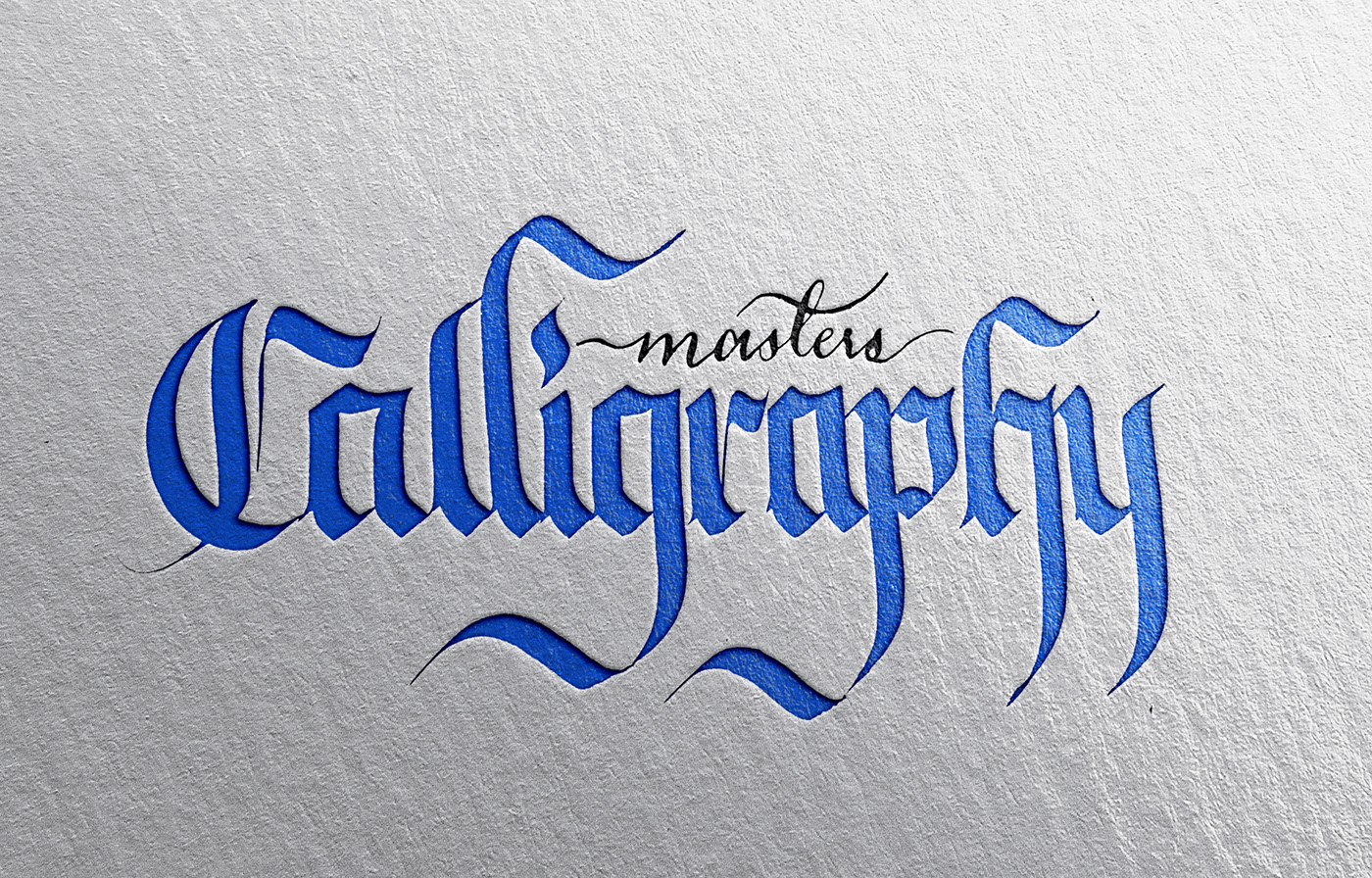 calligraffiti Calligraphy   copperplate gothic handwritten Scriptwriting typography   typography design