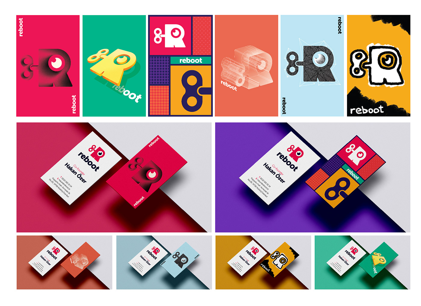business card Corporate Identity graphic design  logo logodesign Social media post