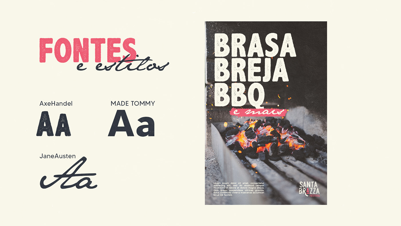 #barbecuefestival barbecue bbqdesign designdeeventos eventos identidadevisual party