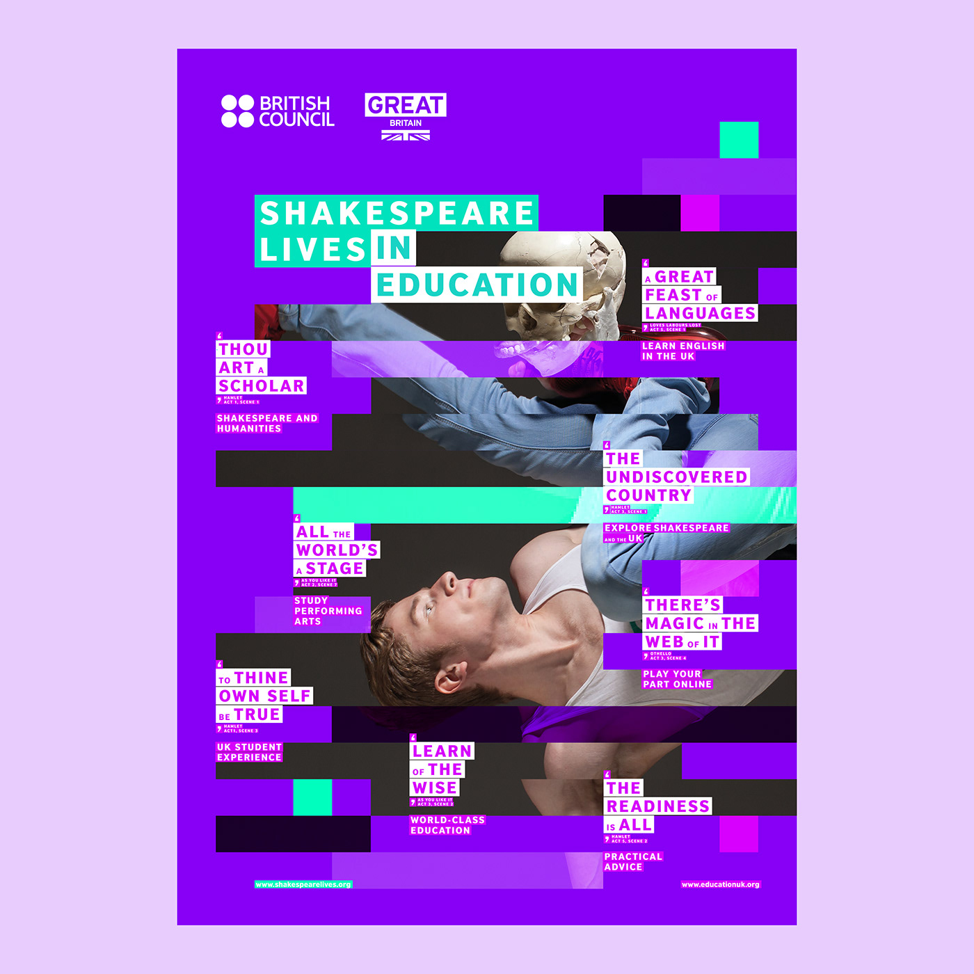 arts British Council shakespeare Theatre