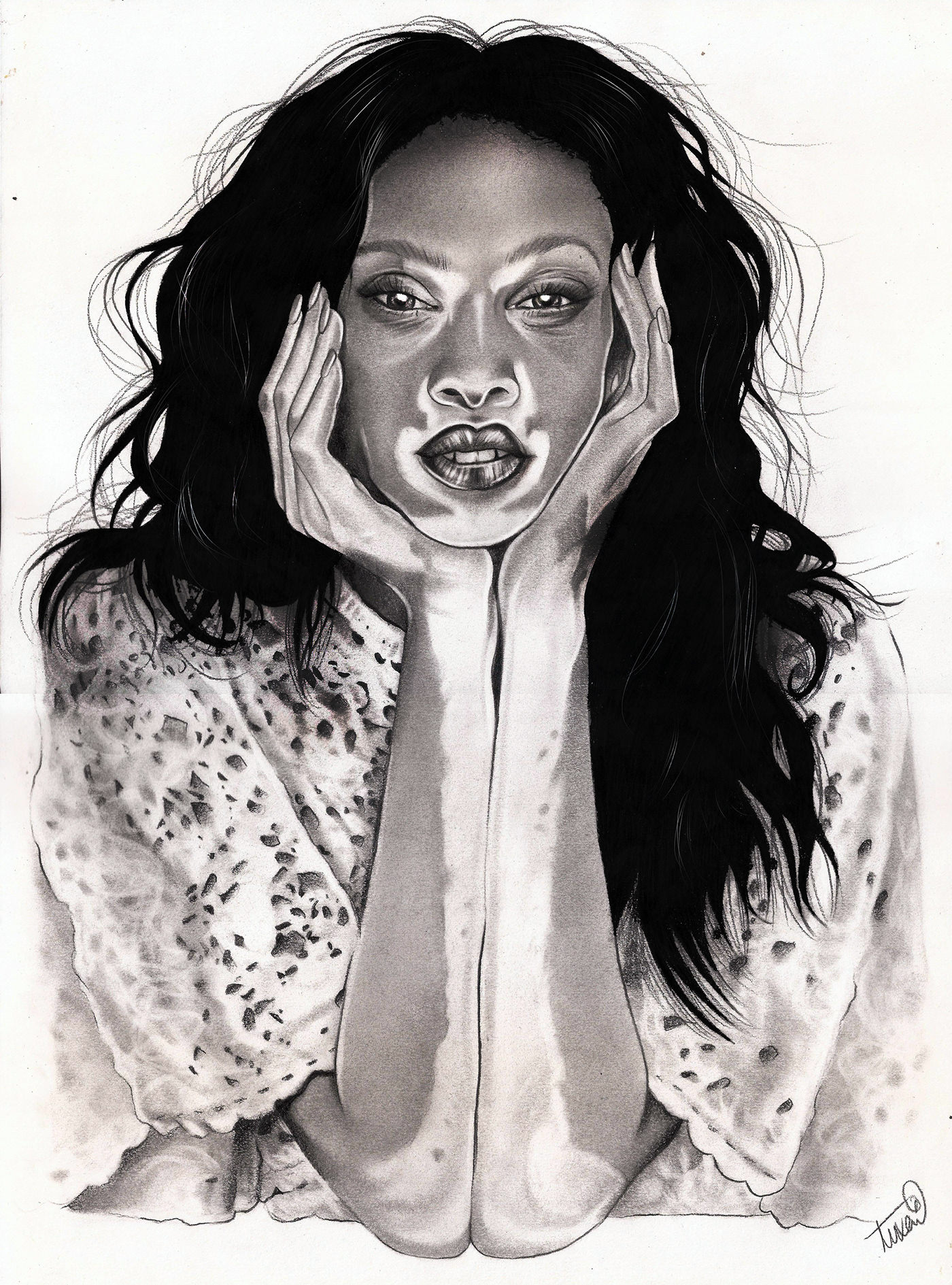 pencil paper pen ink illustration drawing draw artist srt baw. portrait retrato lapiz papel dibujo byn
