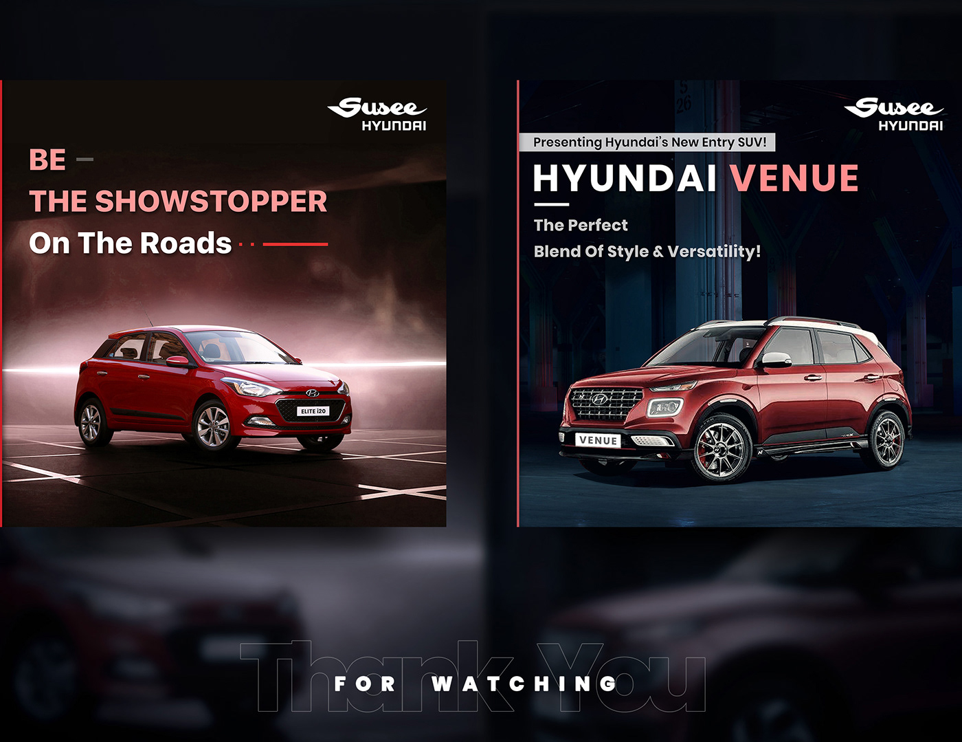 jeep Car banner  Hyundai car Editing  RE-TOUCHING media midia social social media