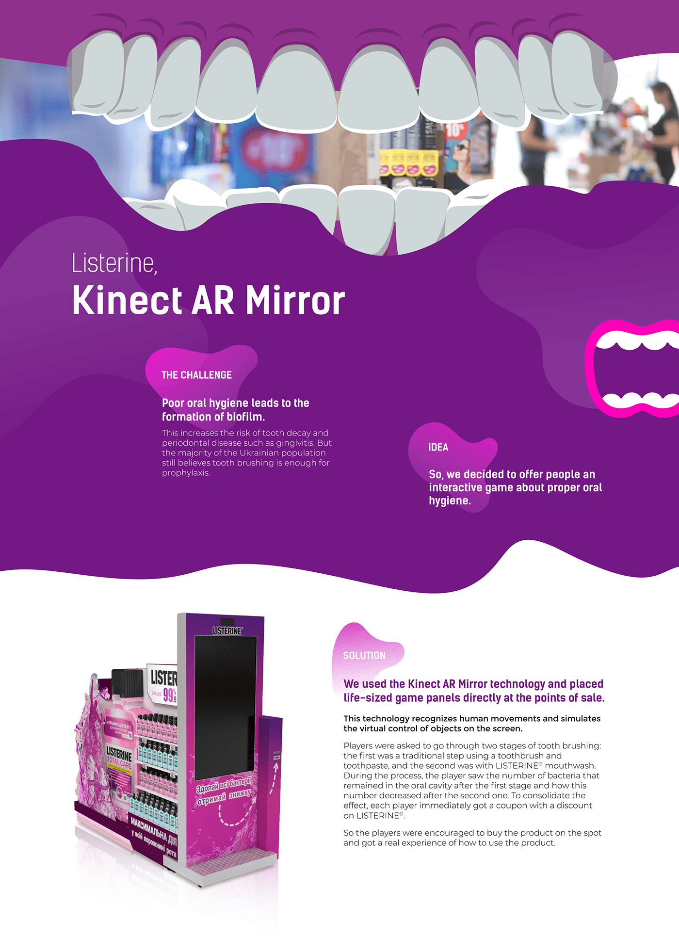3D Advertising  augmented reality design game kinect marketing   Render vr xr