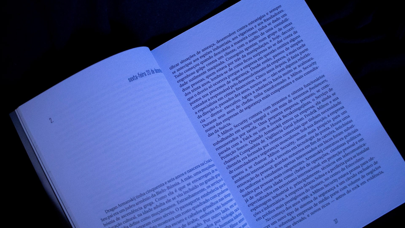 book book design book redesign editorial design  Millennium Stieg Larsson