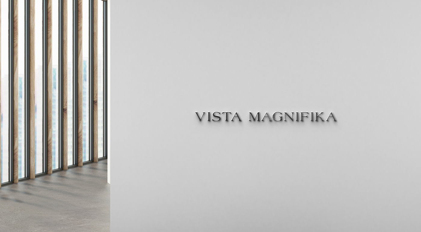 design visual identity Logo Design Villa modern luxury elegant designer brand identity Website